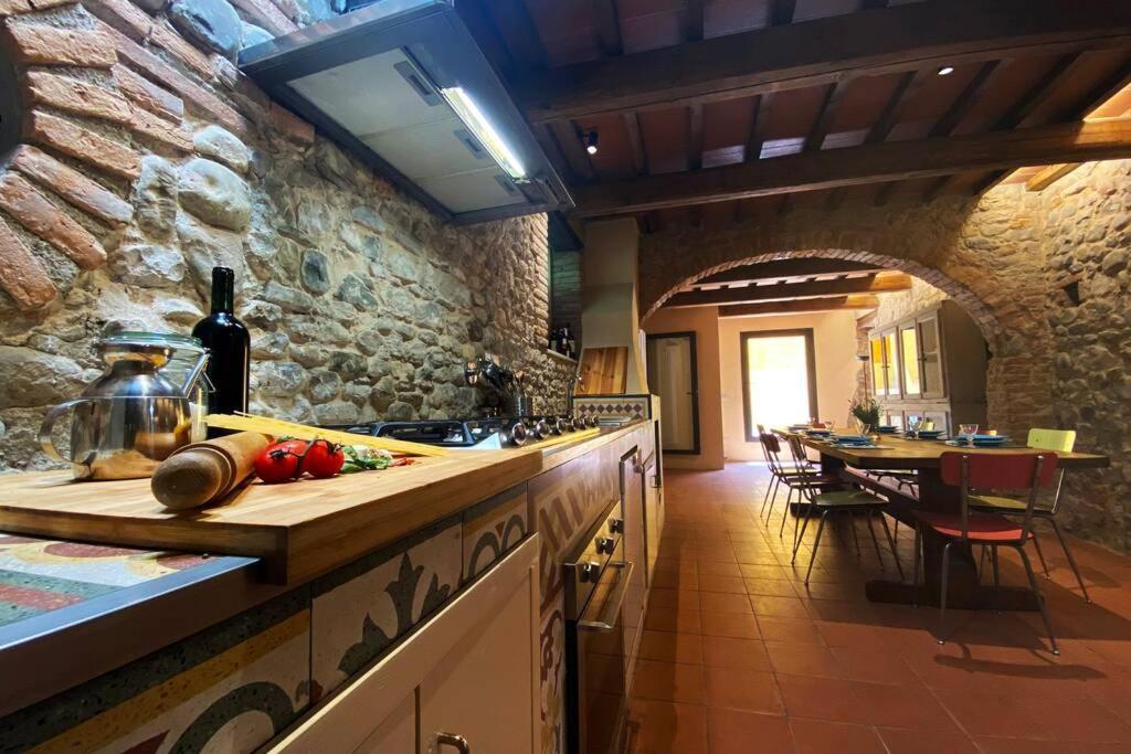 La Cantina. Splendido Loft Appena Ristrutturato. Firenze Bagian luar foto