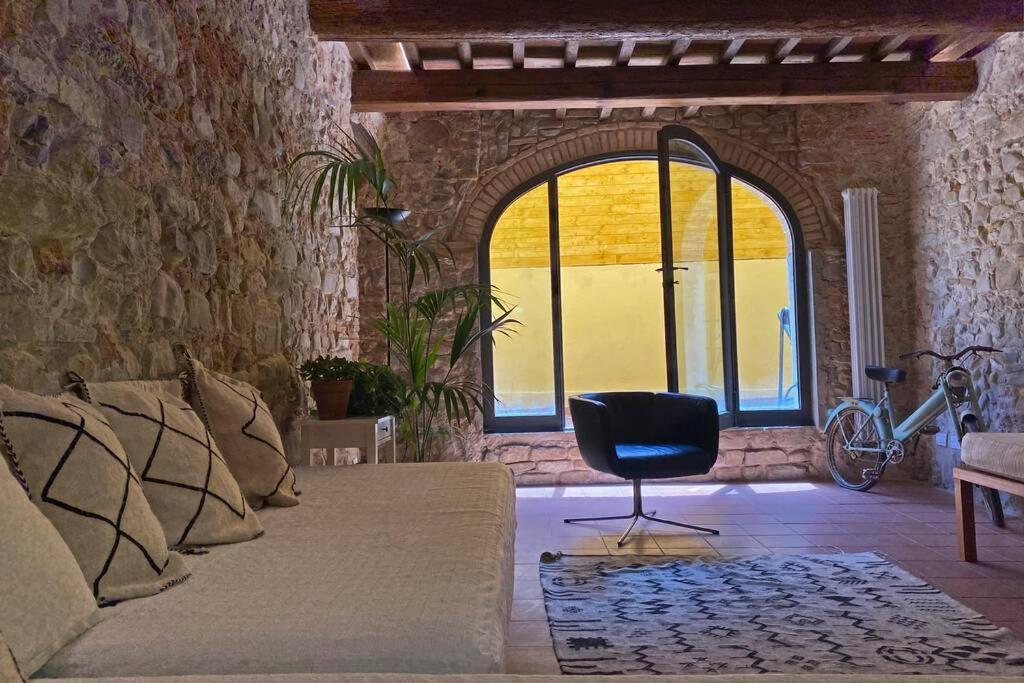 La Cantina. Splendido Loft Appena Ristrutturato. Firenze Bagian luar foto